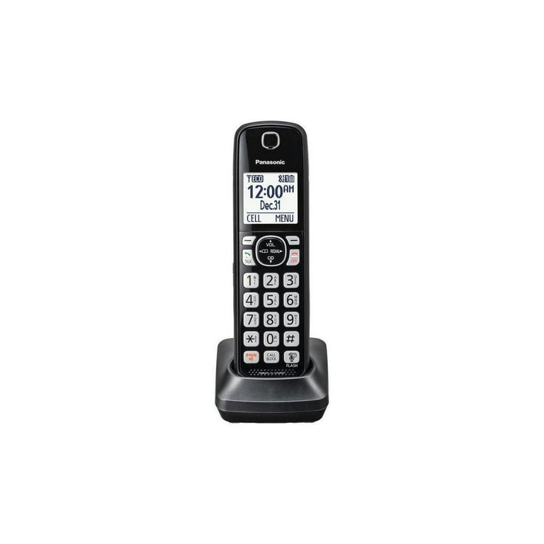 Panasonic - ABC STORES  Panasonic Cordless Phone KX-TGB81xS Series