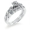 1 Carat Diamond Bridal Set -- Wedding Bells