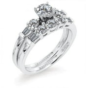 1 Carat Diamond Bridal Set -- Wedding Bells