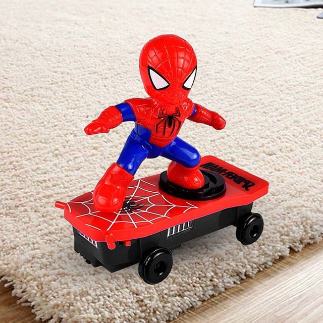 Coches de juguete eléctricos Vehículo interactivo con luz musical para niños 3 4 5 6 7 años