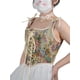 thumbnail image 3 of Lucakuins - Camisola con corsé para mujer, estilo vintage, sin mangas, con cordones de flores, ajustadas, para fiesta, club Lucakuins moda, 3 of 9