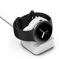 thumbnail image 2 of Cargador inalámbrico con base de silicona para Google Pixel Watch 2022 (blanco), 2 of 9
