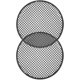 thumbnail image 1 of 2 piezas de red protectora para altavoces de coche de 6,5 pulgadas., 1 of 8