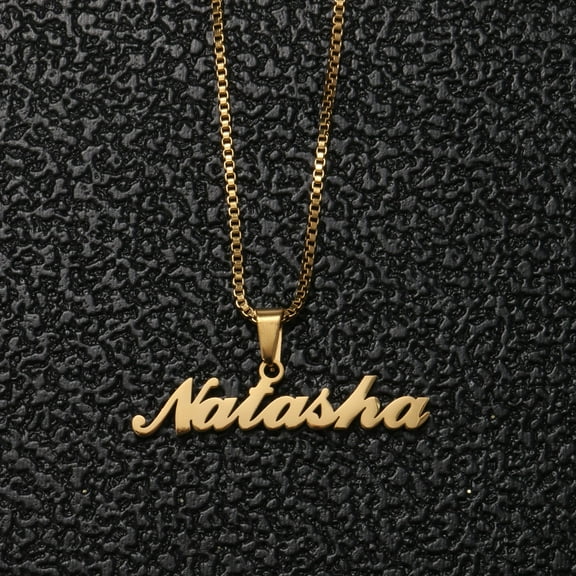 Custom Name Necklace Personalized Choker Custom Name Lobster Clasp Necklace Personalized Jewelry Handmade Nameplate Pendant Necklaces Best Gift Jewelry