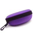 thumbnail image 2 of Zipper Sunglasses Case Carry Box Hard Zipper Eye Glasses Portable Shell Protector Soft, 2 of 6