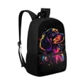 thumbnail image 6 of Uorisanigo Colorful Dog 17 inch School Backpack for Girls Boys with Padded Straps Sports Casual Daypack Lightweight Large Capacity for Schools, Camps and Travel, 6 of 6