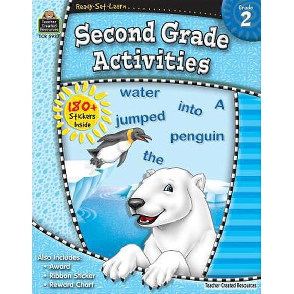 Pre-Owned Ready-Set-Learn: Second Grade Activities (Paperback) 1420659375 9781420659375