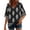 A-Black#01, variant on Women's Summer Chiffon Boho Tops Vintage Floral Printed Short Sleeve Casual V Neck Shirts Dressy Beach Vacation Blouse A-Black XL