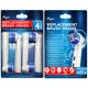 thumbnail image 4 of Cabezales de cepillo de dientes Alayna, paquete de 8, compatibles con Oral-B, 4 of 6