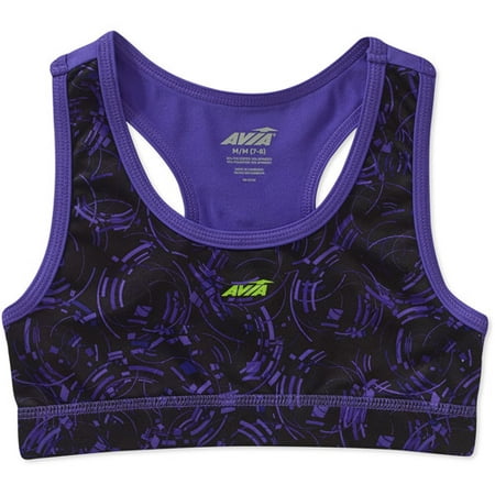 Rythmic Circle Print Bra Top