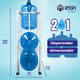 thumbnail image 4 of Porta Garrafones de Agua, Almacenador para 3 Garrafones con Dispensador 2 en 1, 4 of 5