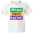 thumbnail image 3 of Inktastic Mardi Gras Krewe Parade Youth T-Shirt, 3 of 5