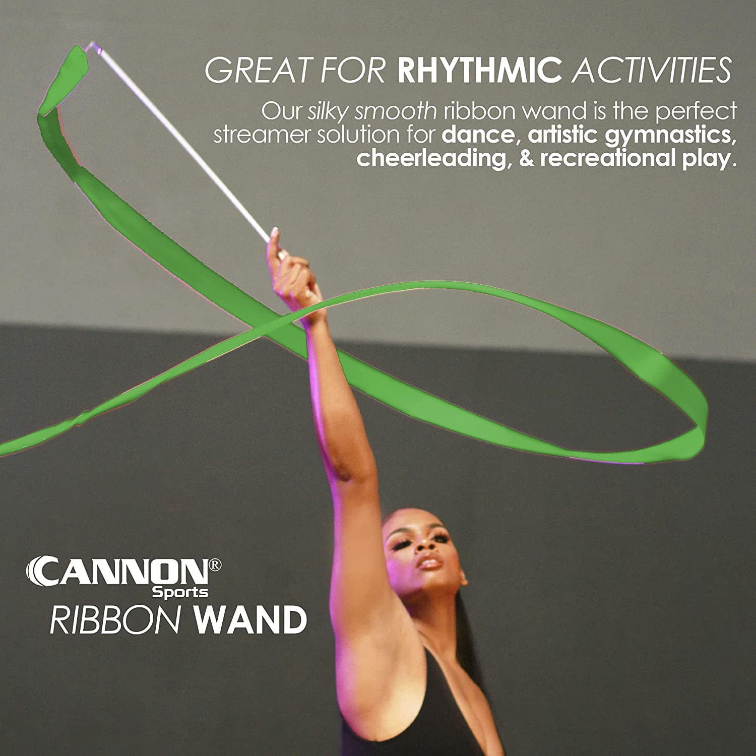 Cannon Sports Gymnastics Ribbon Wand for Dancing