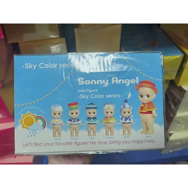 Caja misteriosa Sonny Angel Harvest Series caja ciega de frutas cachorro Ángel receptor figuras de Anime de segunda generación juguetes decoración de coche