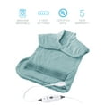 Pure Enrichment PureRelief XL Heating Pad for Back & Neck Heat Therapy for Muscle Pain, Cramps