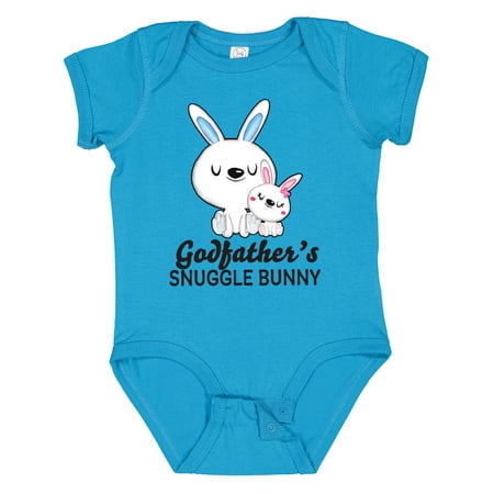

Inktastic Godfathers Snuggle Bunny Easter Gift Baby Girl Bodysuit
