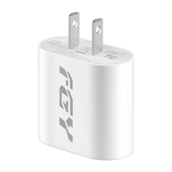 FGY 20W USB-C Phone Charger Plug Fast Charger PD Power Adapter for iPhone14, 14 Pro, 14 Pro Max, 13, 13 Pro, 13 Pro Max, iPad, AirPods (White)