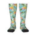 thumbnail image 1 of Gaeub Chaussettes Design Imprimé Ananas Mignons Chaussettes Hautes Extensibles pour Hommes Femmes Adolescents, Chaussettes de Softball Soccer pour Randonnée, Sport, 1 of 6