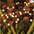 thumbnail image 2 of Luces solares de jardín, luz oscilante, luces solares para exteriores, luces decorativas para jardín, Patio, decoración de camino, 2 of 4