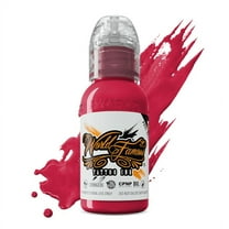 World Famous Tattoo Ink - Professional Tattooing Pigments - Deep Sakura 1oz