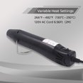 thumbnail image 2 of Heat Gun mofa Resin, 300 W, 120 V, con control de temperatura por cable de 2 m, 2 of 5