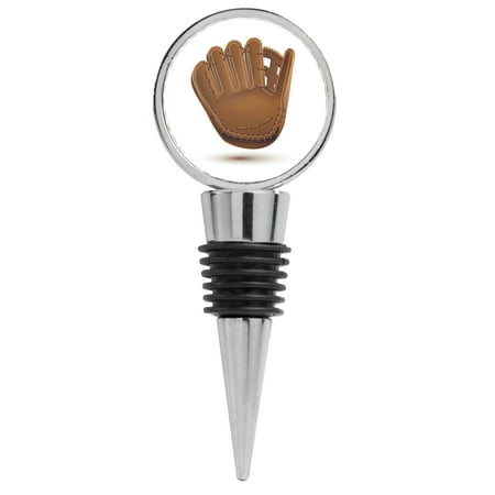 

Vector Illustration of a Baseball Glove on a White Background Wine Stopper