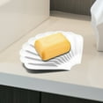 thumbnail image 2 of Masteelf Silicone Soap Dish Holder for Storage with SelfDraining Structure in Assorted Color 4pcs, 2 of 8