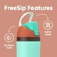 thumbnail image 4 of Botella de agua Owala Kids FreeSip con aislamiento de 470 ml de acero inoxidable, 4 of 5