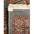 thumbnail image 7 of Unique Loom Sahand Collection Area Rug - Shapur (8' x 11' Rectangle Light Blue/Light Brown), 7 of 7