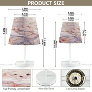 YAZAOO Table Lamp Creative Blossoming Elegance Pattern Simple Pattern Night Light