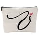 thumbnail image 1 of Estuche de maquillaje con texto en inglés "You Send Love", neceser para amigos, bolsa de maquillaje para regalar a amigos., 1 of 5