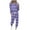 Purple, variant on yievot Women's Sweatshirt 2 Piece Outfits Tracksuit Crewneck Tops and Jogger Pants Fashion Sweatsuit