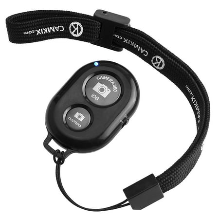 CamKix Wireless Bluetooth Camera Shutter Remote Control for Smartphones - Create Amazing Photos