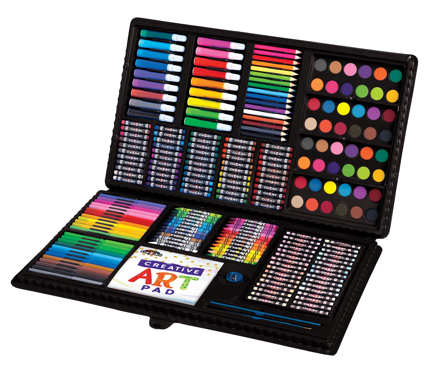 Cra-Z-Art Creative Artist Studio, 250 Pieces, ages 4 and up