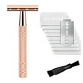 thumbnail image 1 of Safety Razor Manual Shaving Razor Long Handle Traditional Razor, 1 of 6