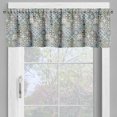 thumbnail image 2 of Ambesonne Azulejo Valance Pack of 2, Rhythmic Mosaics Tiles Art, 42"X12", Multicolor, 2 of 5