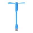 thumbnail image 1 of Mini Ventilador USB Portátil Flexible para Power Bank/Notebook Summer Gadget Azul, 1 of 9