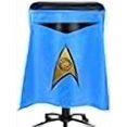 thumbnail image 3 of Entertainment Earth Star Trek la Série Originale Capes de Chaise Uniforme Bleu, 3 of 3