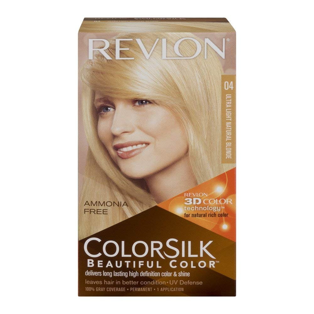 Revlon Revlon Colorsilk Natural Hair Color 11N Ultra Light ...