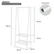 thumbnail image 4 of Rack Organizador Perchero de Ropa AGBOX Color Blanco Práctico y Elegante, 4 of 5
