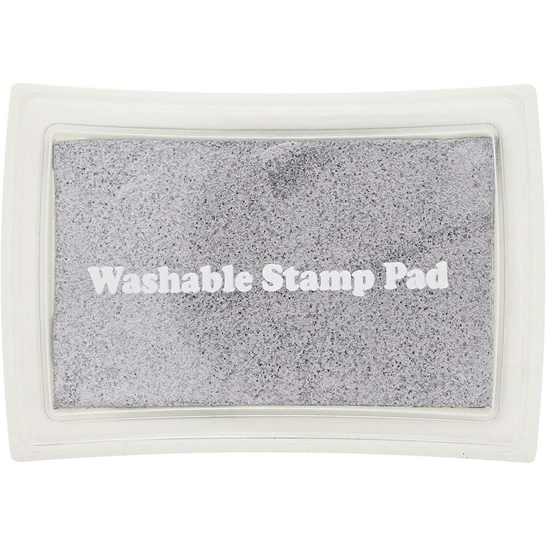  Ink Pad, 15 Colors Finger Washable Stamp Pads for Kids : Arts,  Crafts & Sewing