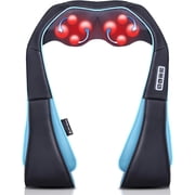 Open Box Mo Cuishle Shiatsu Neck and Shoulder Massager with Heat   Deep Kneading Massage for Relaxation, Black