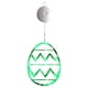 thumbnail image 3 of Lámparas de Colgar Ventosa Ovales Decoración de Pared de Pascua Luces de Colores,Colgantes de Pascua para Exterior,Estantería Suction Cup de Pascua con Luces LED,Portátil para Jardín, 3 of 9
