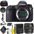 thumbnail image 2 of Canon EOS 6D DSLR Camera Basic Bundle Canon 8035B002, 2 of 5
