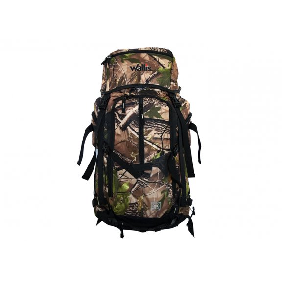 Mochila Camping Senderismo Semi-Imperemable C/Funda Wallis Wallis B0313293