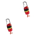 thumbnail image 2 of Yuarrent Safety Throw Bags Rescue Kayaking Reflective Rope Floating Rescue Water negro rojo 16M 2Conjunto, 2 of 6