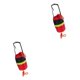thumbnail image 4 of Bolsas de Rescate Greeniant 2piezas Negro Rojo 16M Cuerda Reflectante, 4 of 6