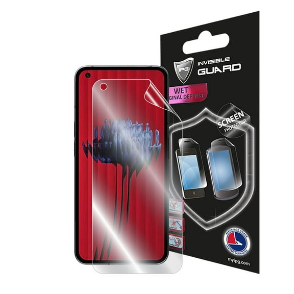 IPG For Nothing Phone 1 SCREEN Protector Hydrogel Invisible Touch Screen Sensitive Ultra HD Clear Film Anti Scratch Skin Guard - Smooth/Self-Healing/Bubble -Free Screen