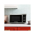 thumbnail image 5 of Black & Decker EM925AJK-P1 0.9 Cu. Ft. Microwave With Pull Handle, Stainless Steel, 5 of 5
