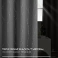 thumbnail image 5 of Rideaux Opaques, Rideaux Occultants avec Illets, Rideaux Thermiques, 5 of 5
